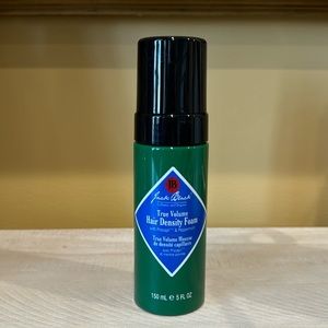 Jack Black men’s True Volume Hair Density Foam NEW 5 oz